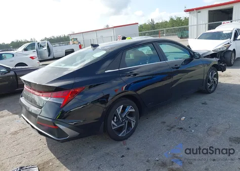 2025 Hyundai Elantra Sel Convenience from USA, damaged, VIN KMHLS4DG3SU968249